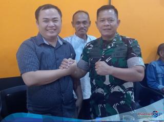 Sigap, Kapenrem 031/WB Kapten Inf Turba Marpaung Turun Tangan Beri Solusi